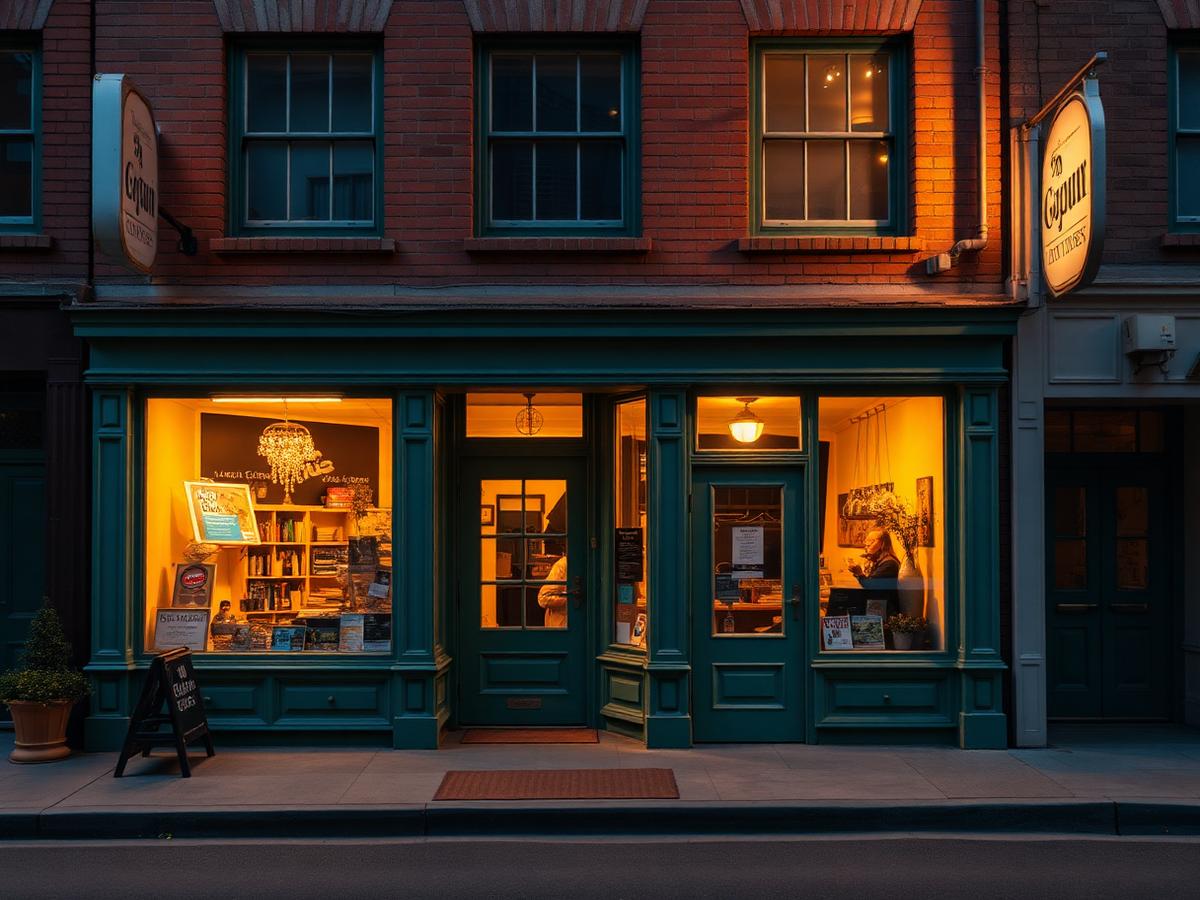 Independent bookshops